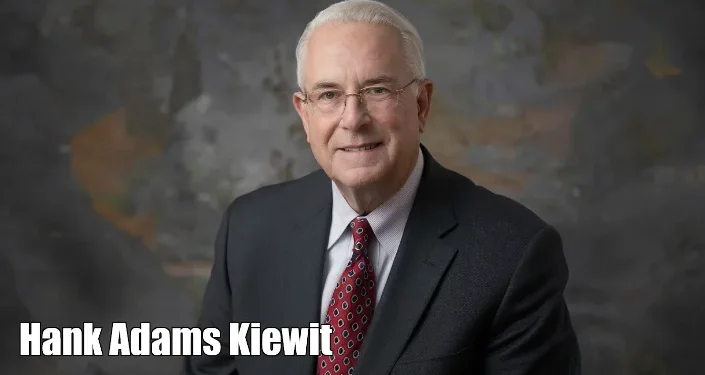 hank adams kiewit