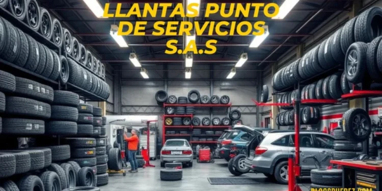 Llantas Punto de Servicios S.A.S: Your Tire Solution - Techsquick