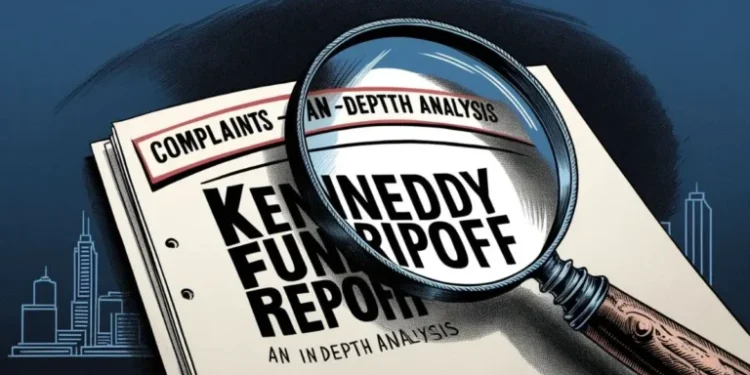 kennedy funding ripoff report